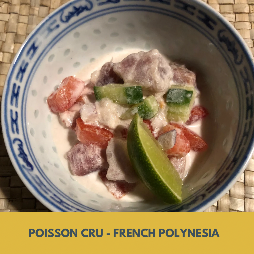 Poisson Cru - Recipe — Cooking With Jinny
