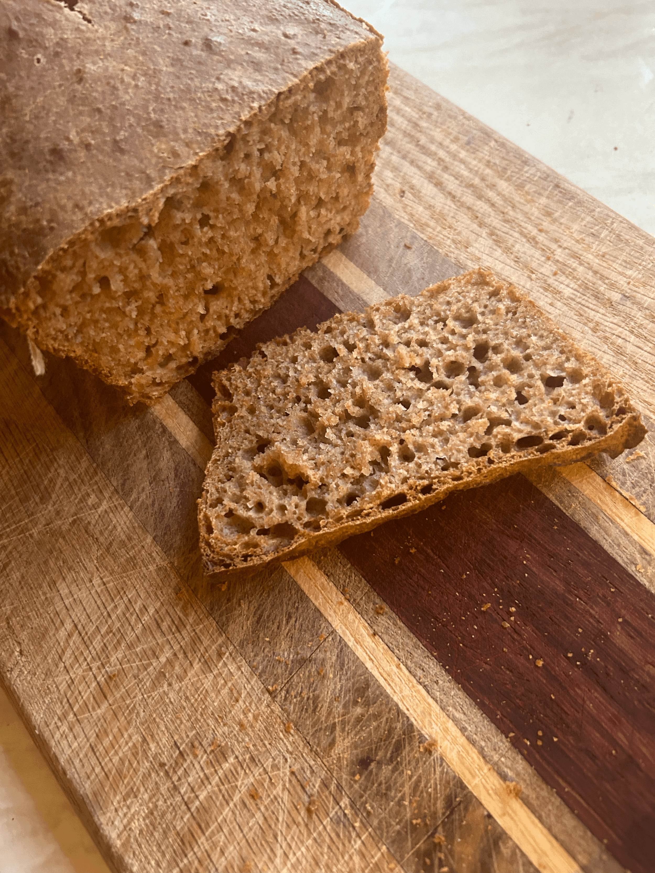 Jinny’s Dad’s Spelt Bread