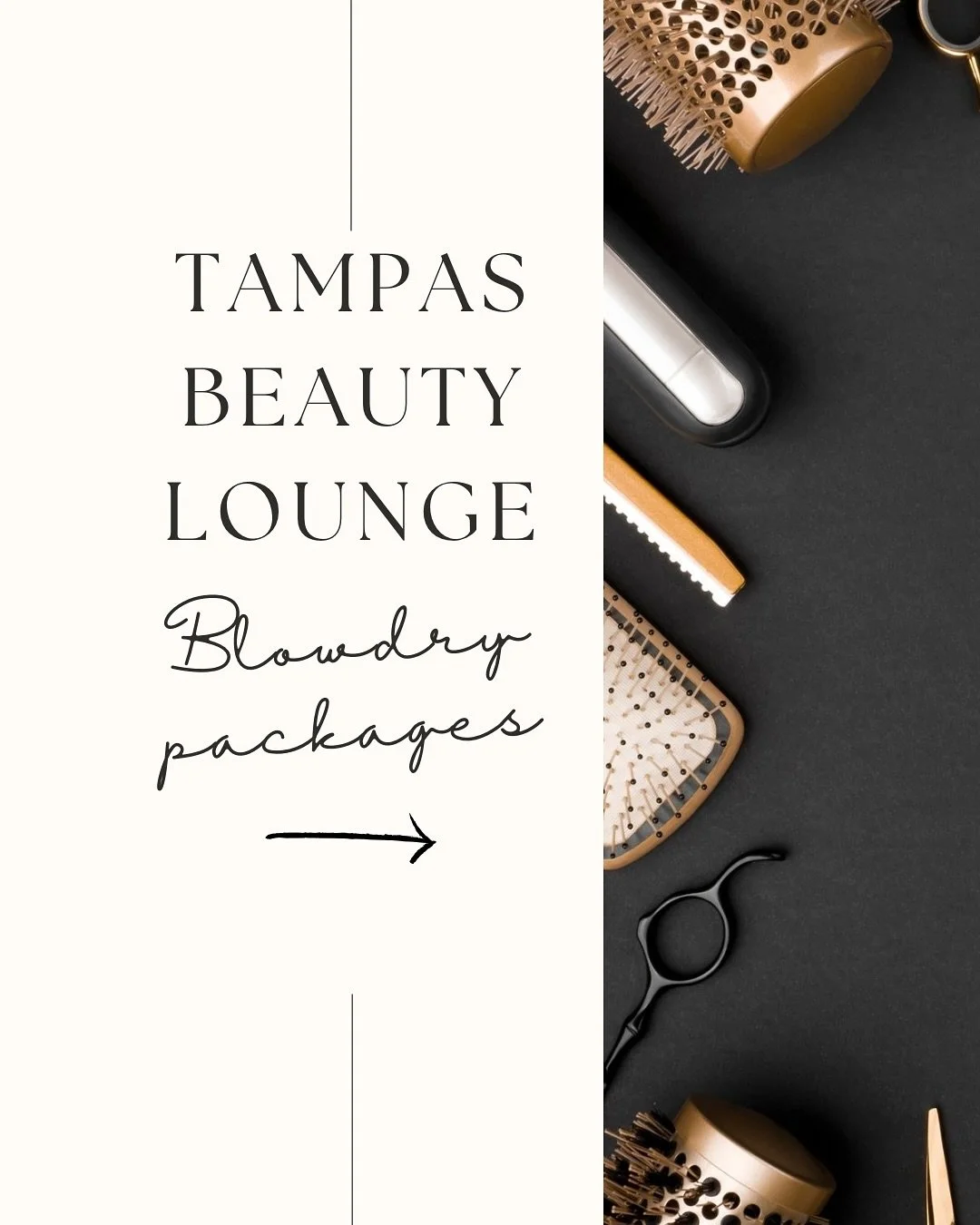 ✨Introducing our Blow Dry Packages✨
Perfect hair, every time&mdash;because you deserve it!  Whether it&rsquo;s for a night out, a big event, or just your weekly treat, we&rsquo;ve got you covered.

Have questions or want to grab your package? Reach o