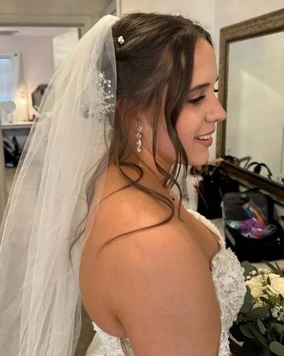 wedding hair and makeup service in Tampa, FL