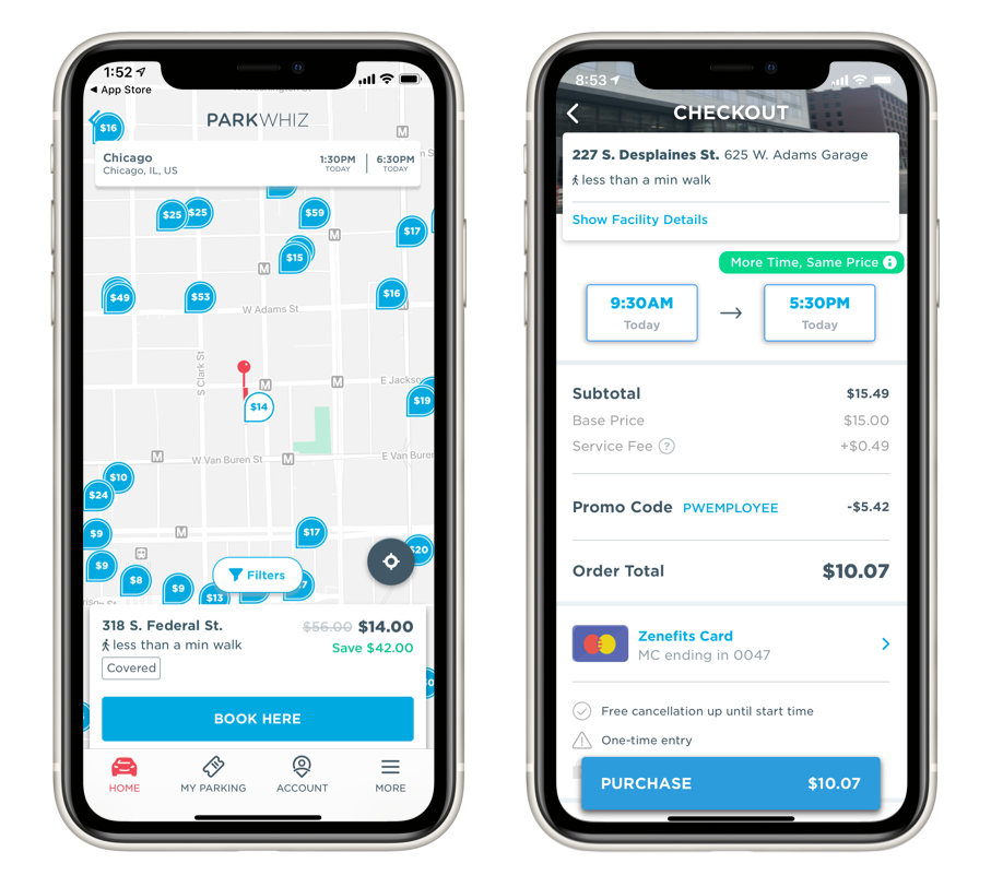 Pricing design prior to this project.