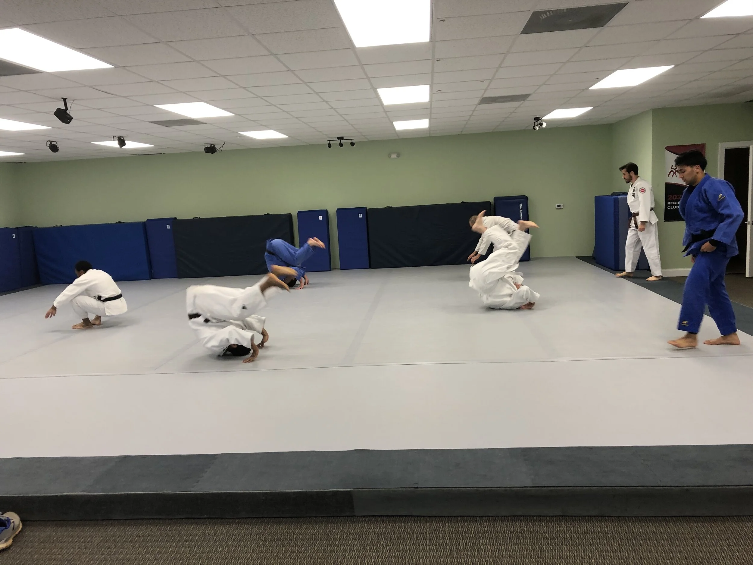  Tumbling and kinesthetic awareness 