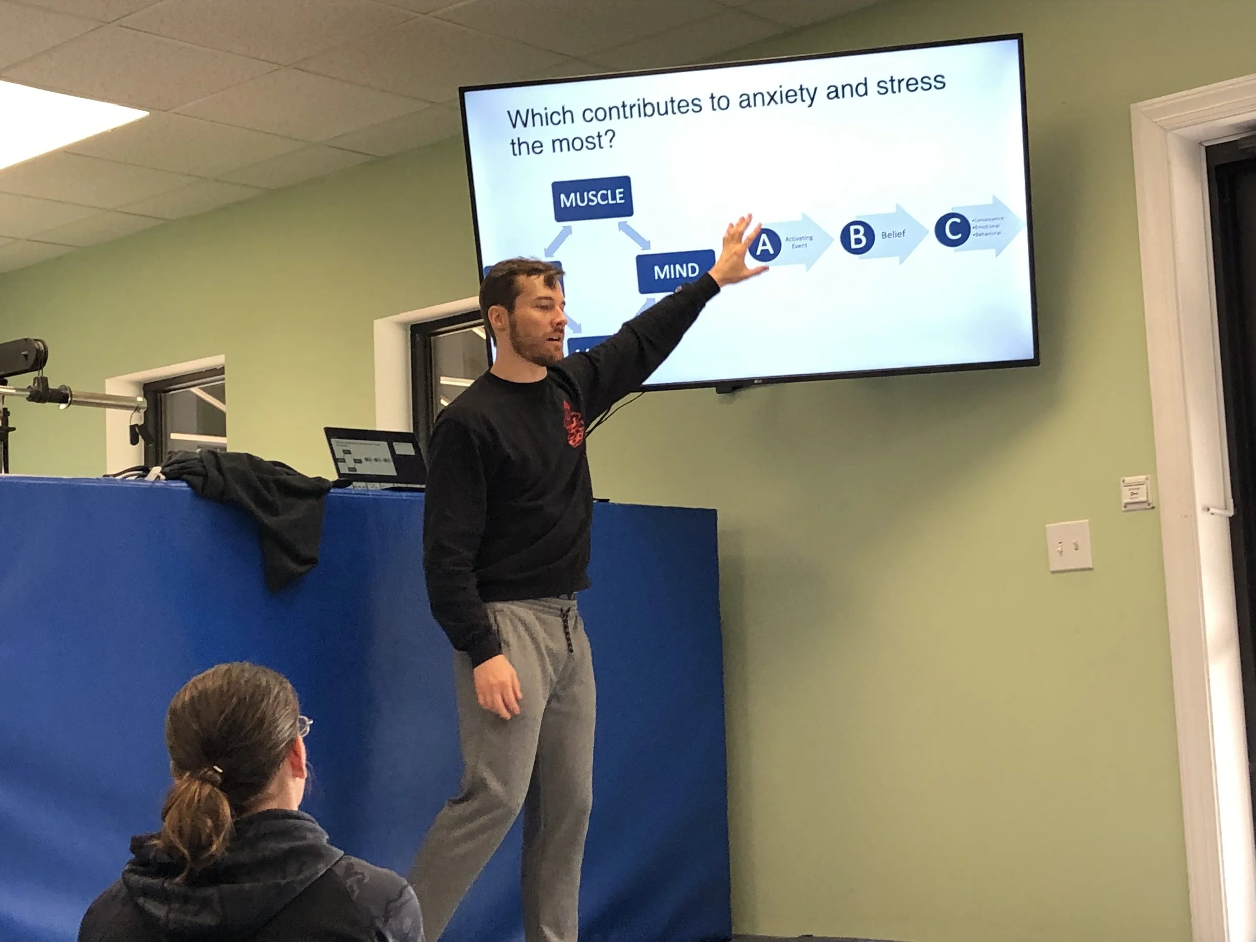  Constantly addressing the mental aspects 