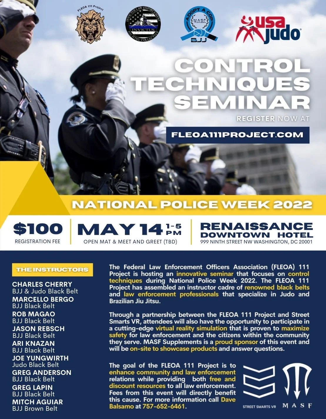 Law Enforcement Control Techniques Seminar