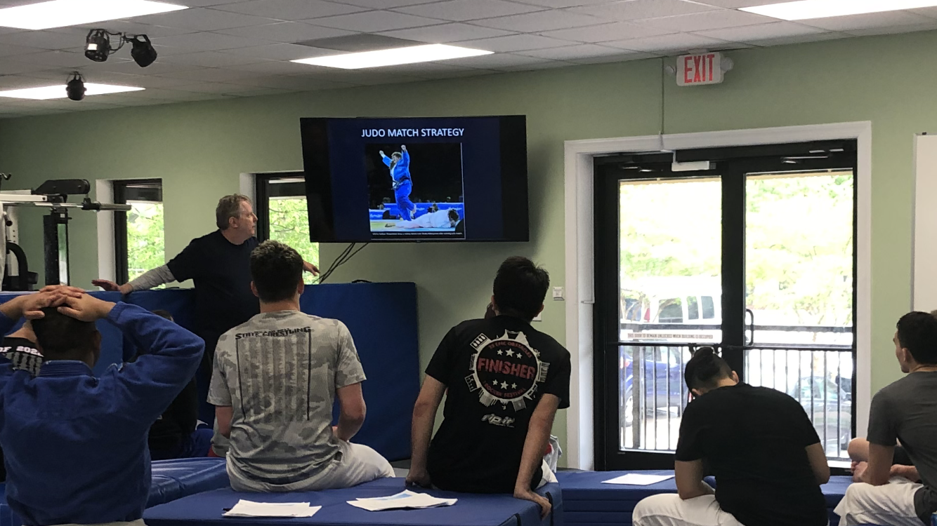  Training camp strategy session 