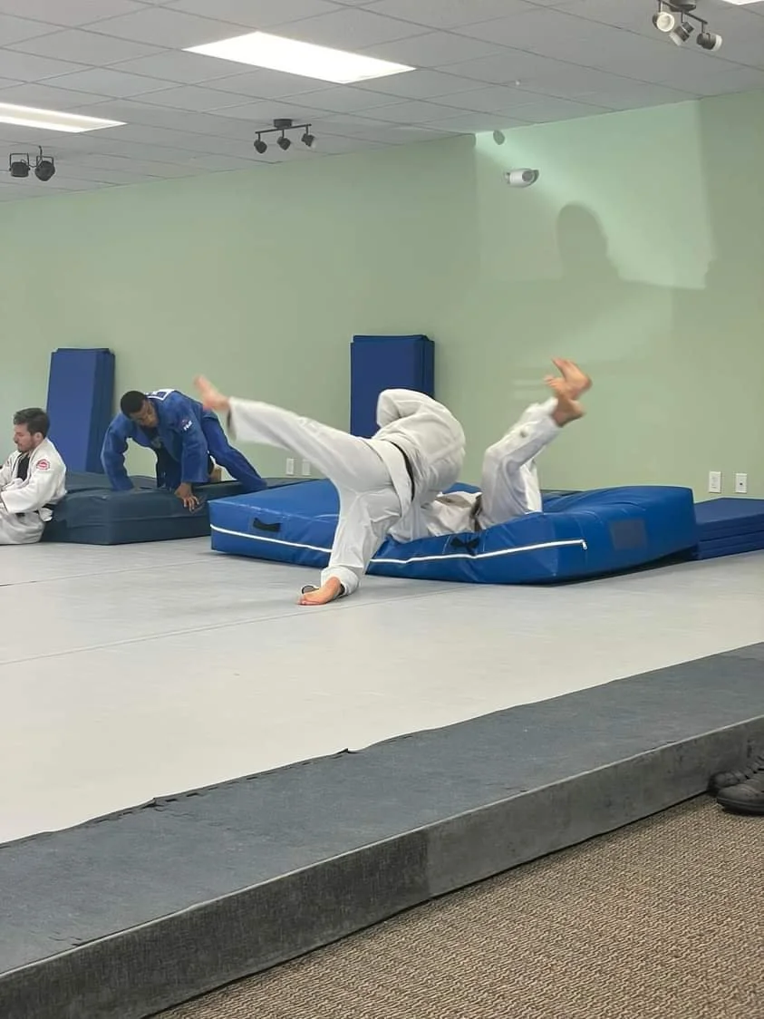  Judo is hard work every day 