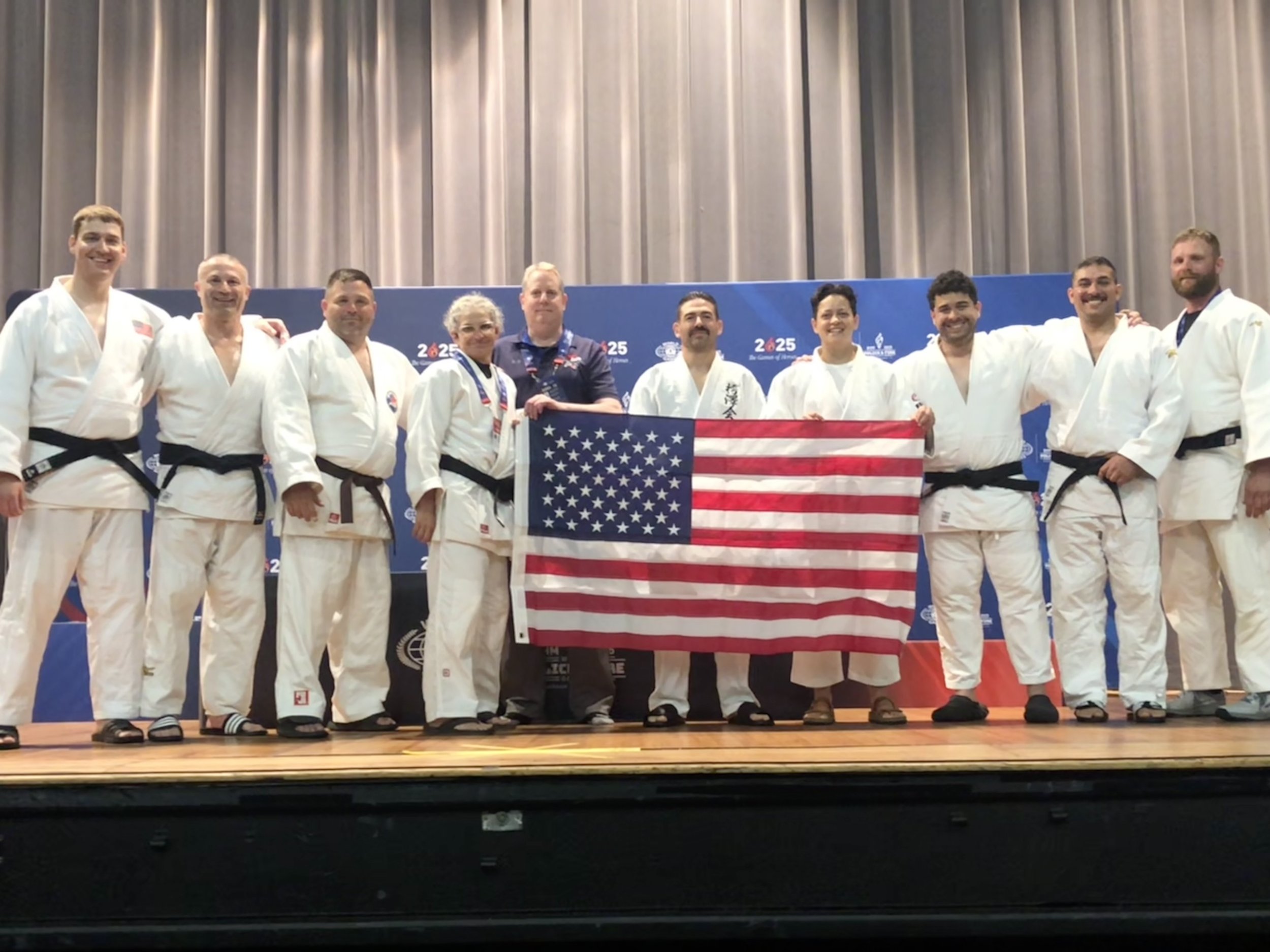 Team USA at the 2025 World Police and Fire Games in Birmingham, Alabama. Great team at a fantastic event!