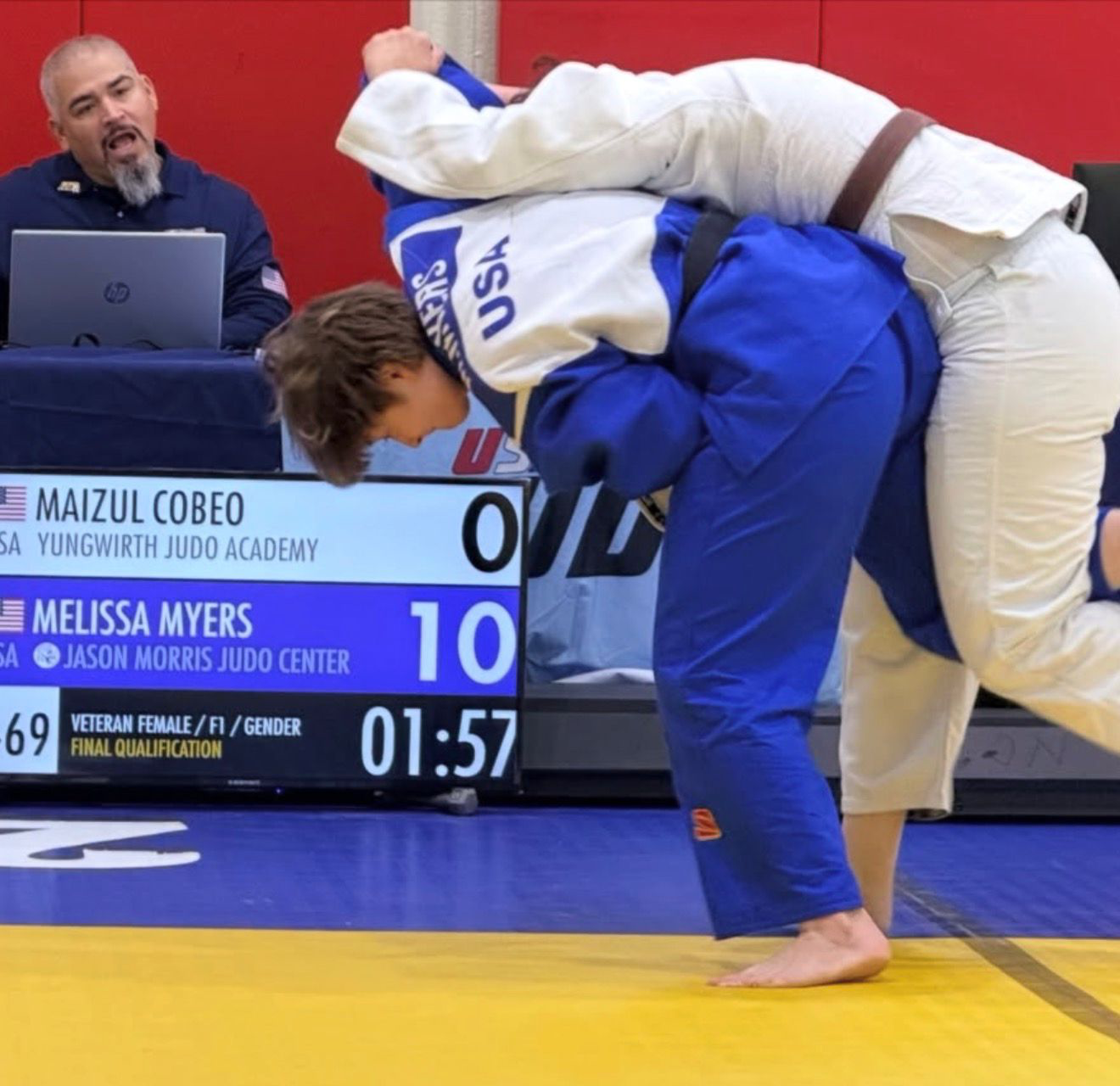  Some great matches at the New York City Veterans Open, January 2026 