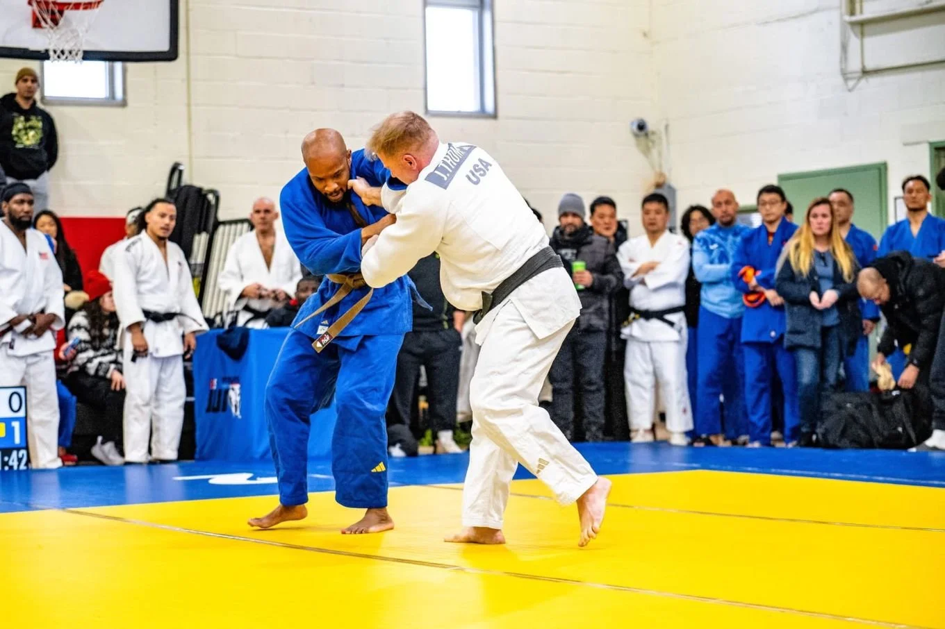  Some great matches at the New York City Veterans Open, January 2026 