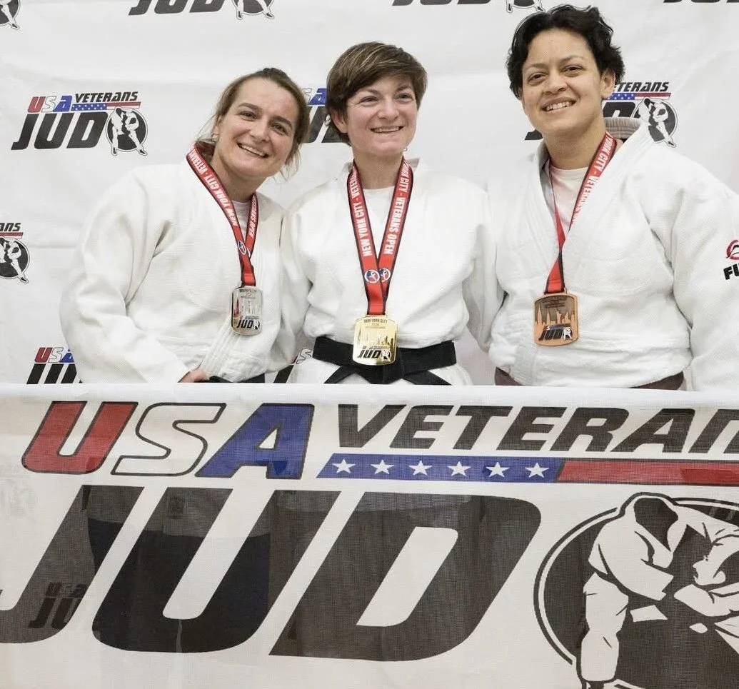  Great podium at the New York Veterans Open, January 2026 