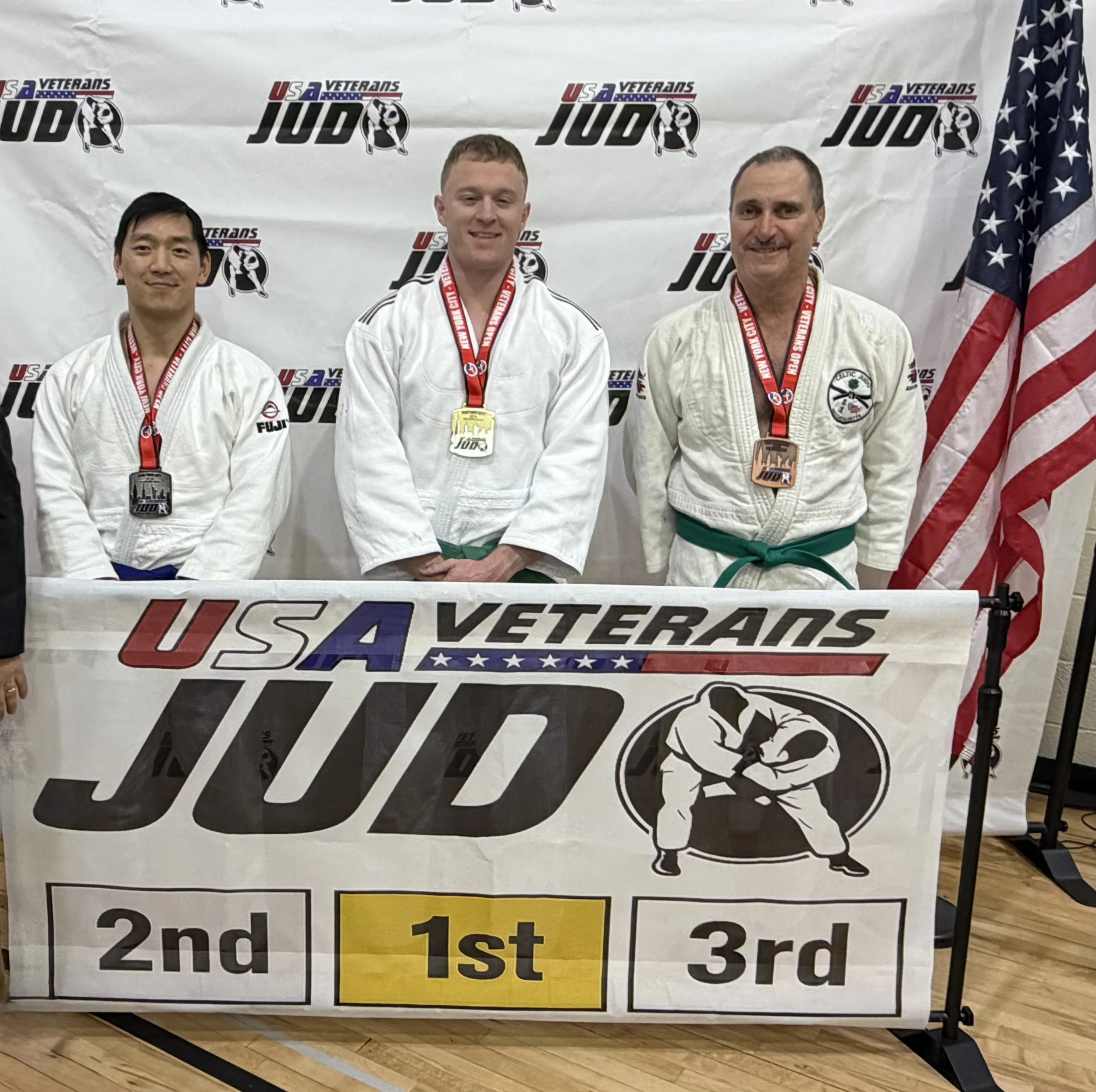  A great podium finish at the NY Veterans Open 