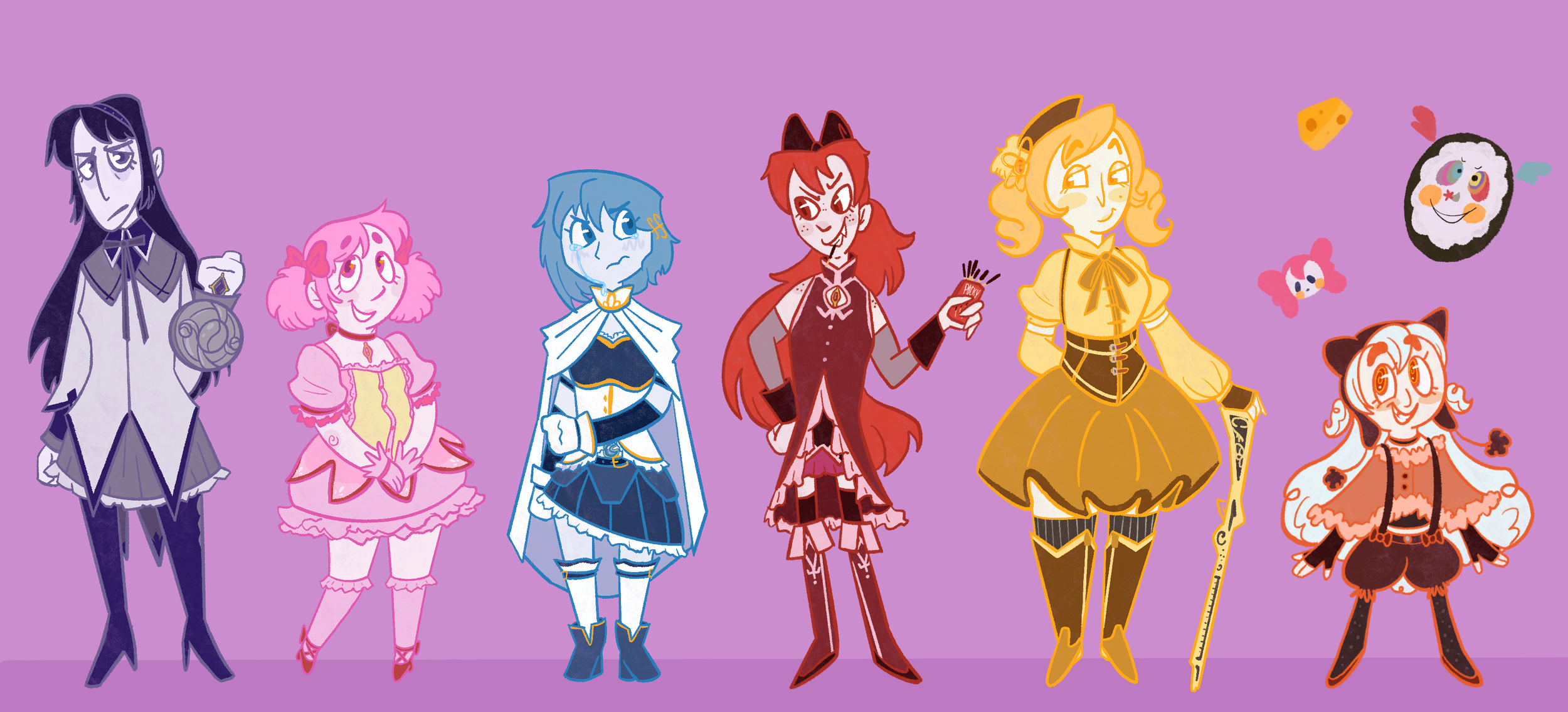 Madoka Magica Line-Up, 2022