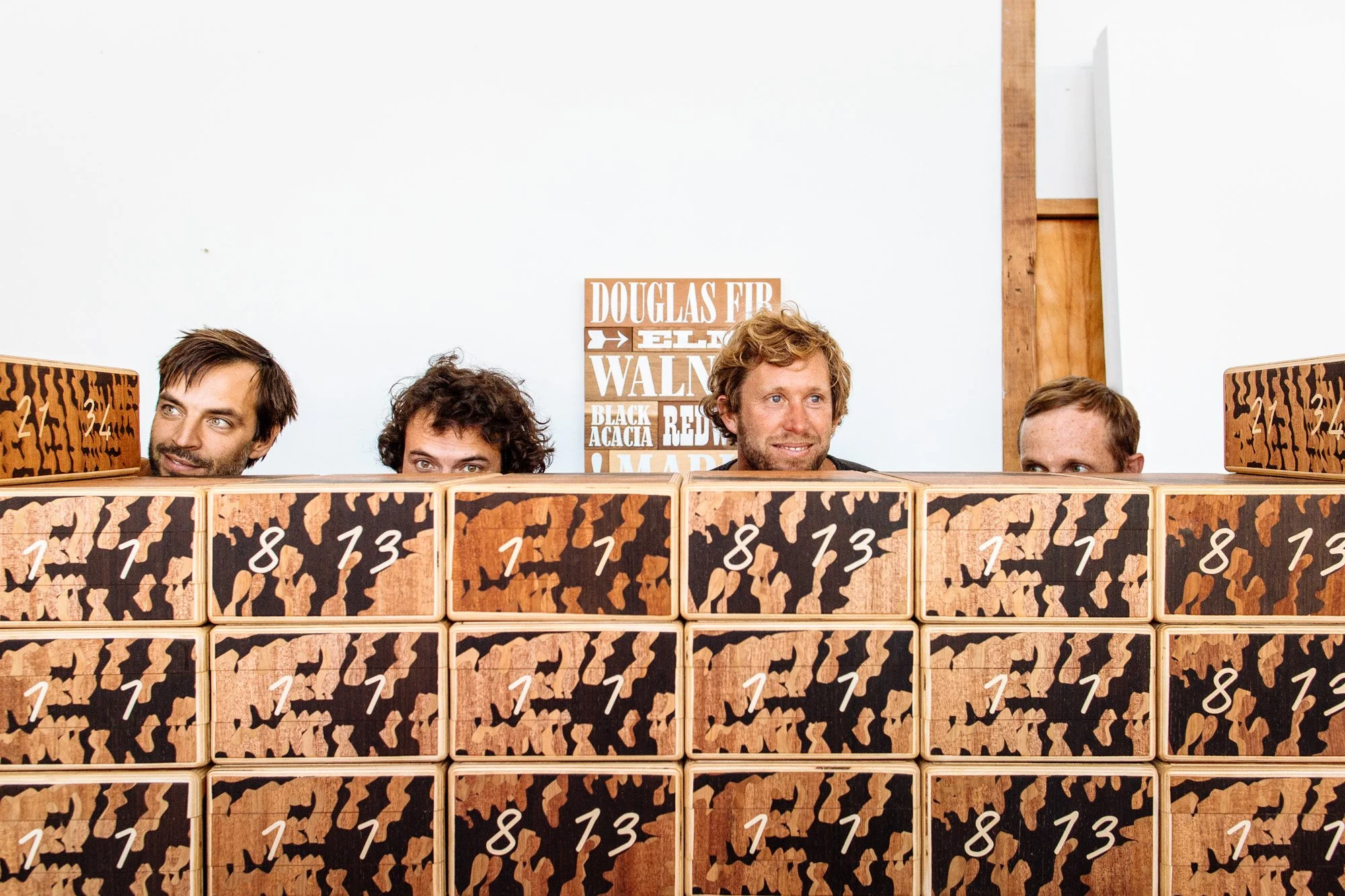 Woodshop SF for Surfline