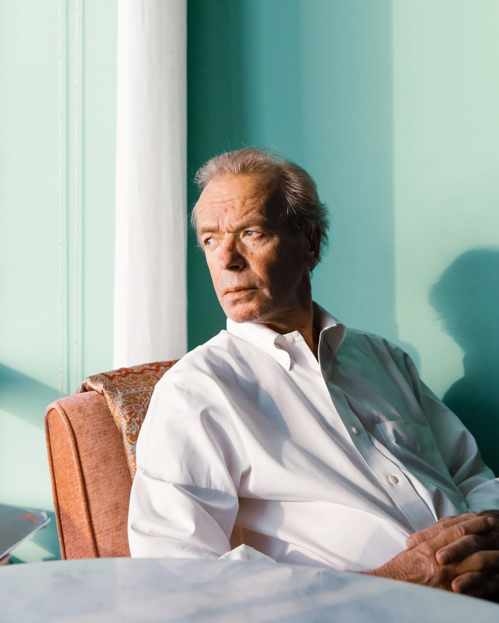 Martin Amis for Les Echos