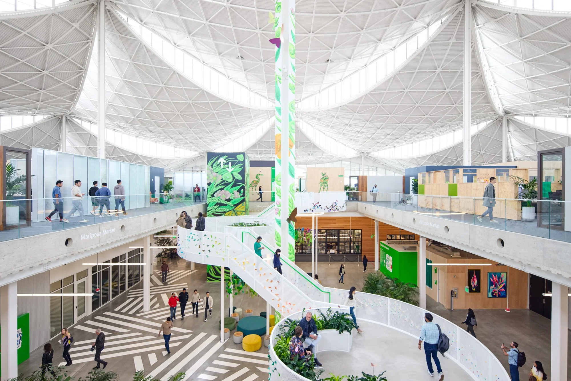 Bjarke Ingles Architects - Google Bayview