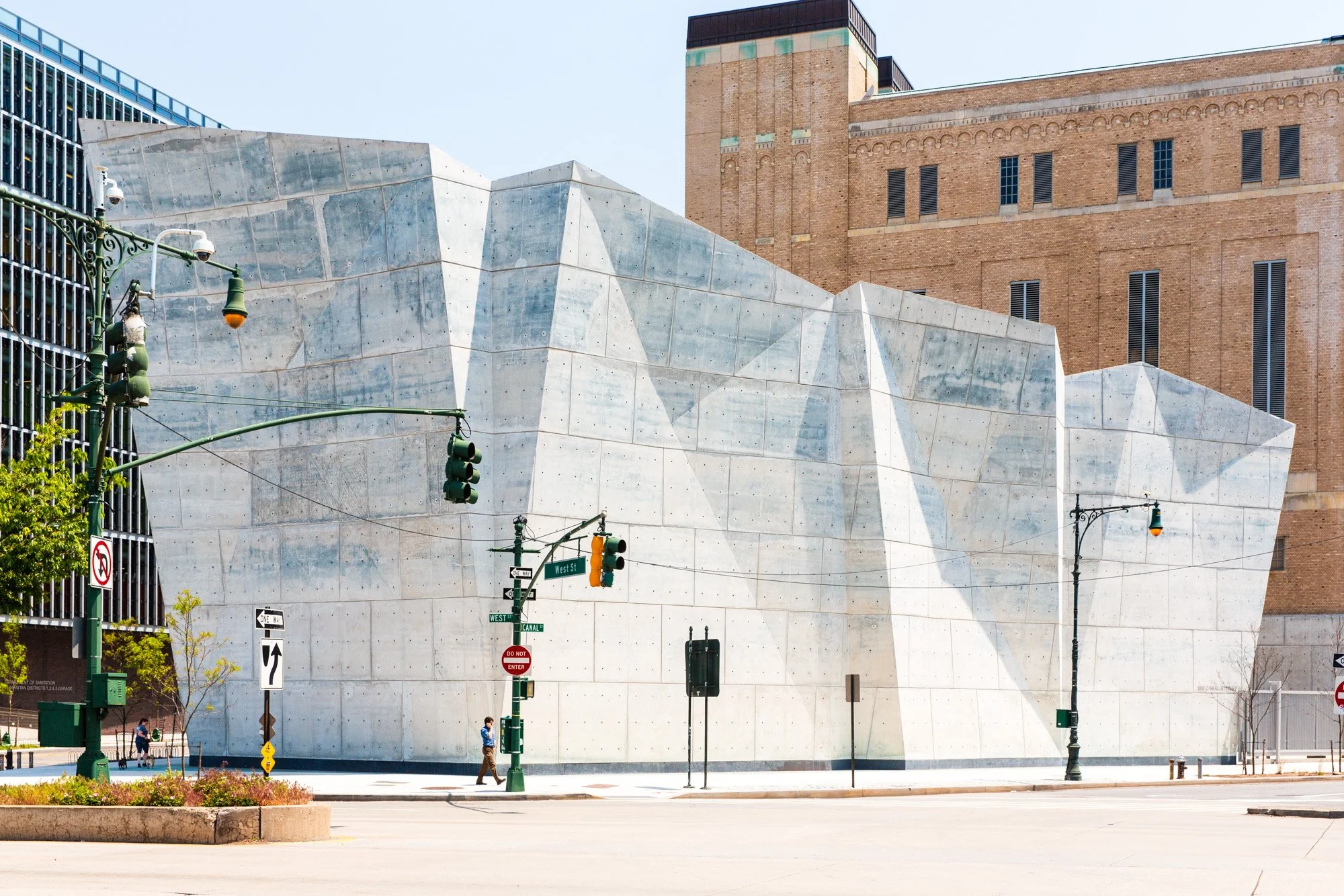 Dattner Architects - Sprint Street Salt Shed