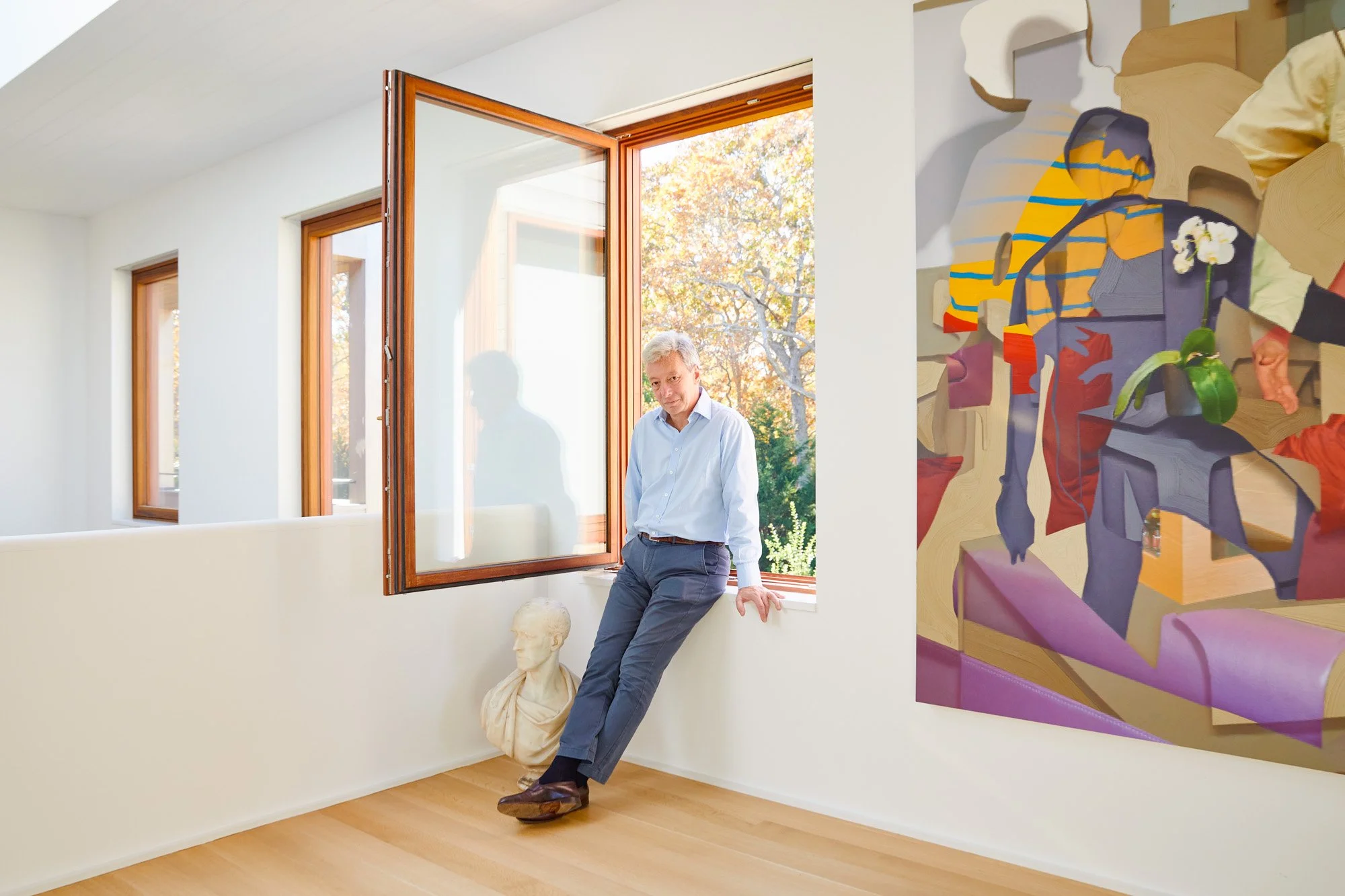 Frederic Malle (Perfumer) for Les Echos