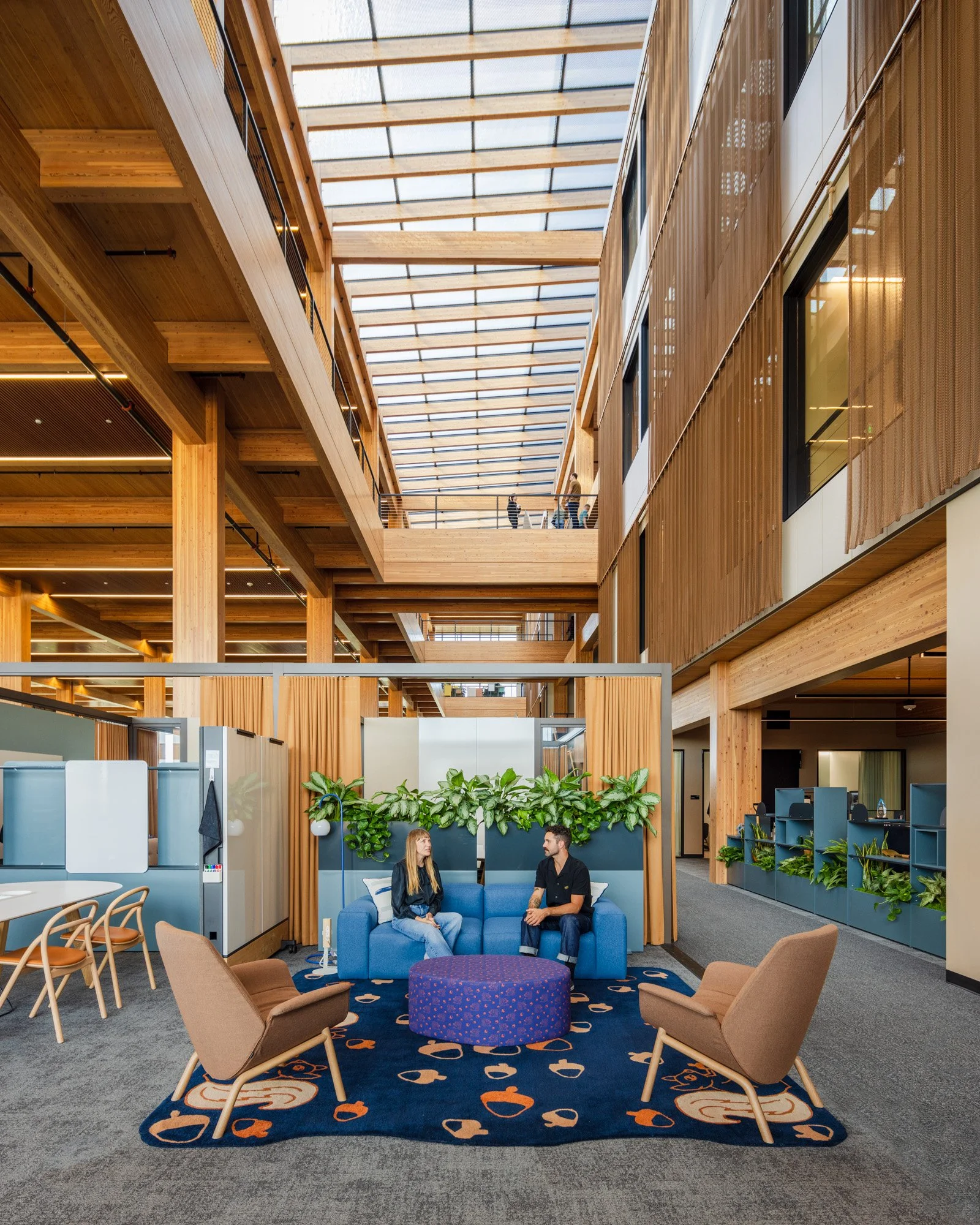 Michael Green Architecture - Google Mass Timber