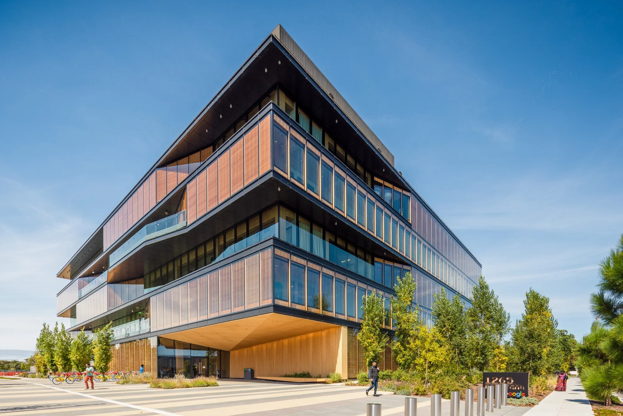 Michael Green Architecture - Google Mass Timber