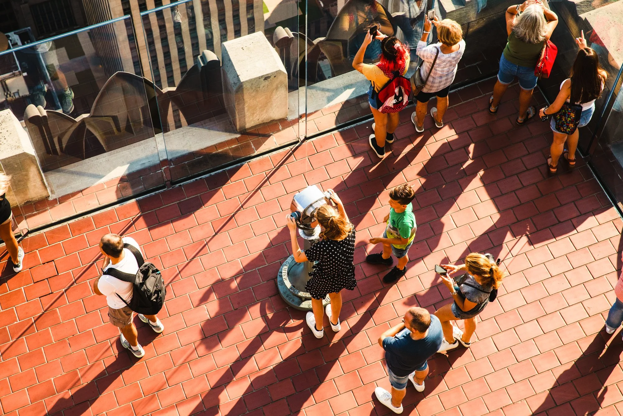 Rockefeller Center for The New York Times