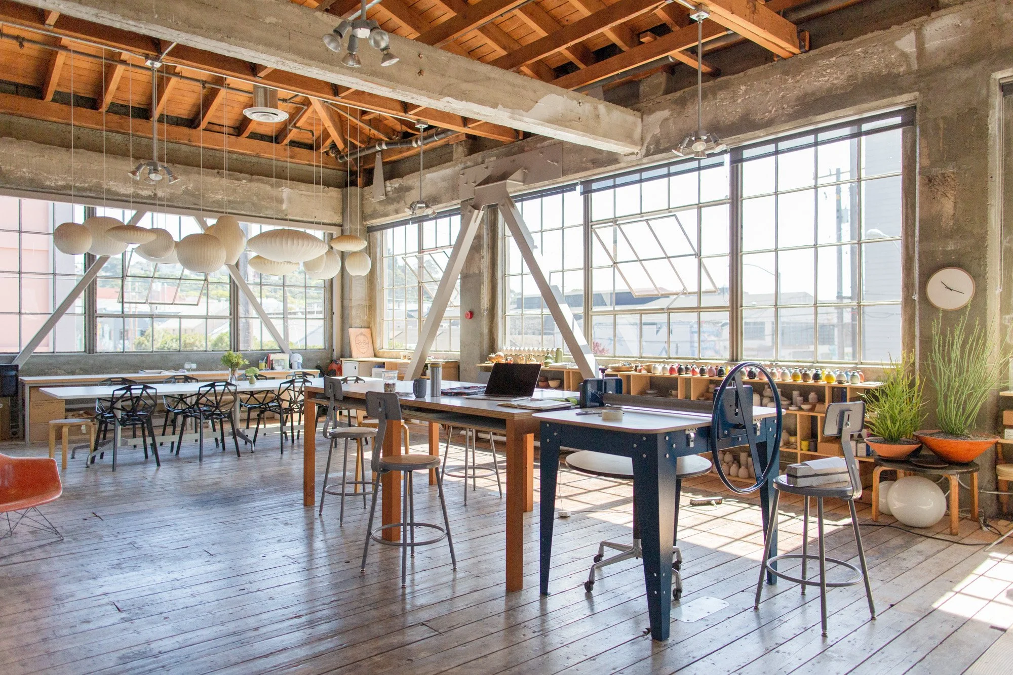 Heath Ceramics Workshop