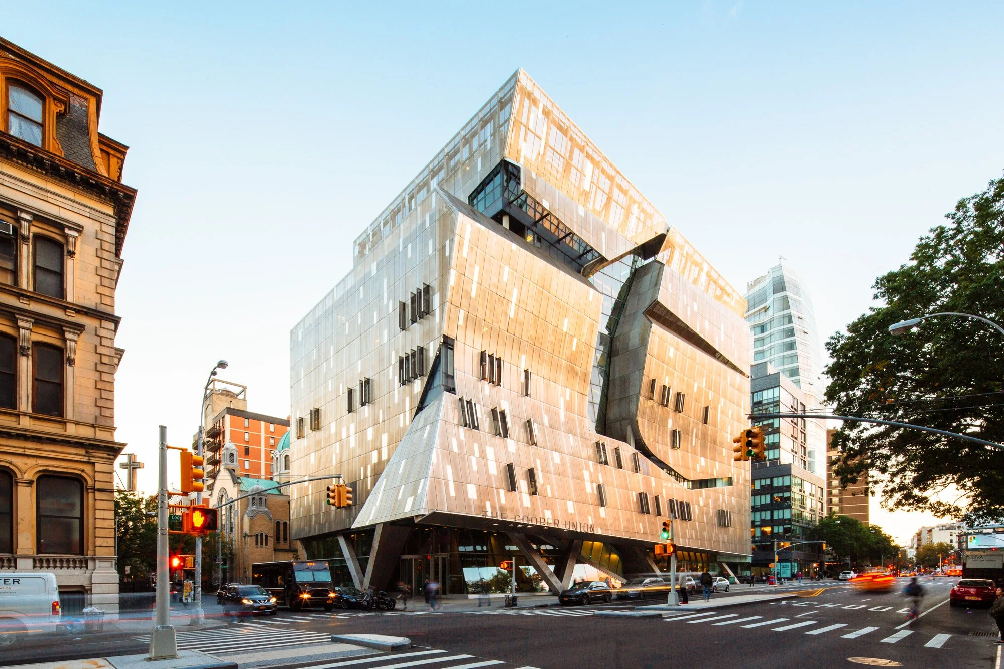 Morphosis, The Cooper Union