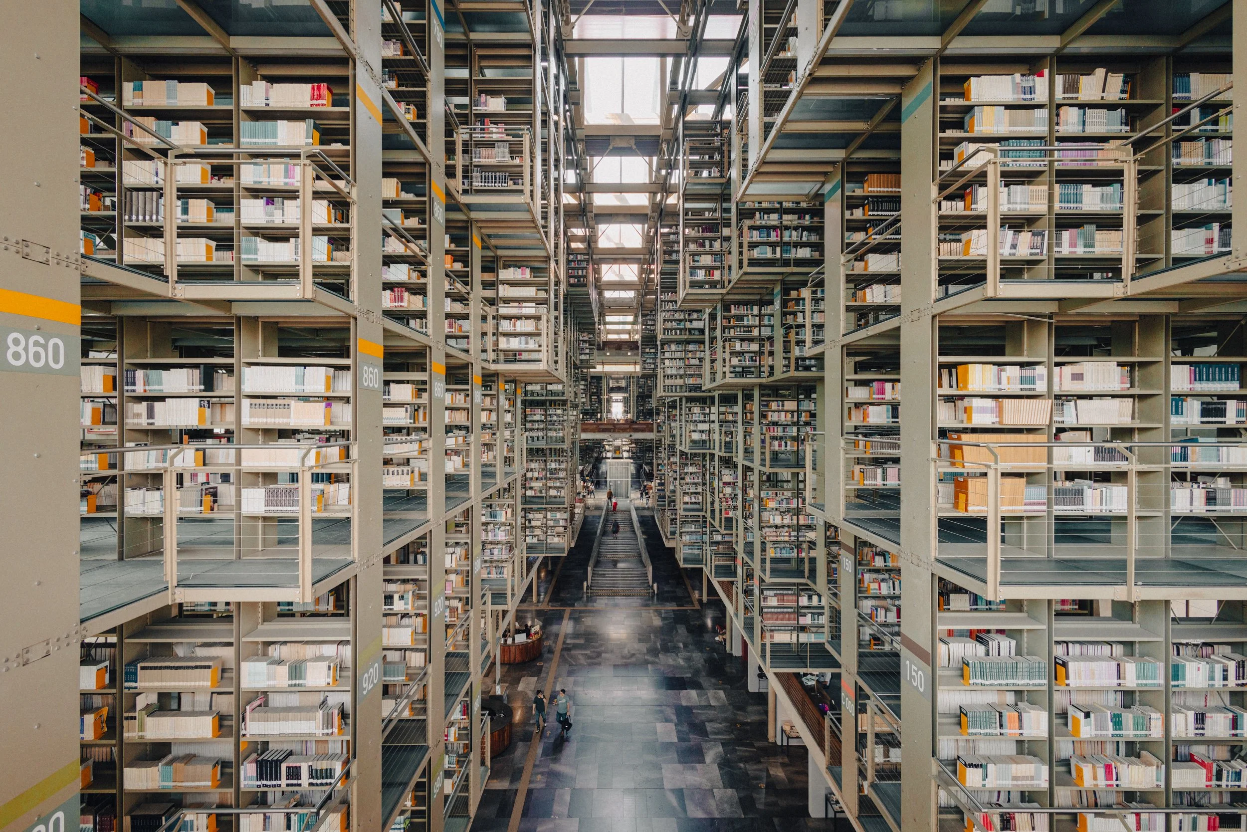 Biblioteca de México Vasconcelos