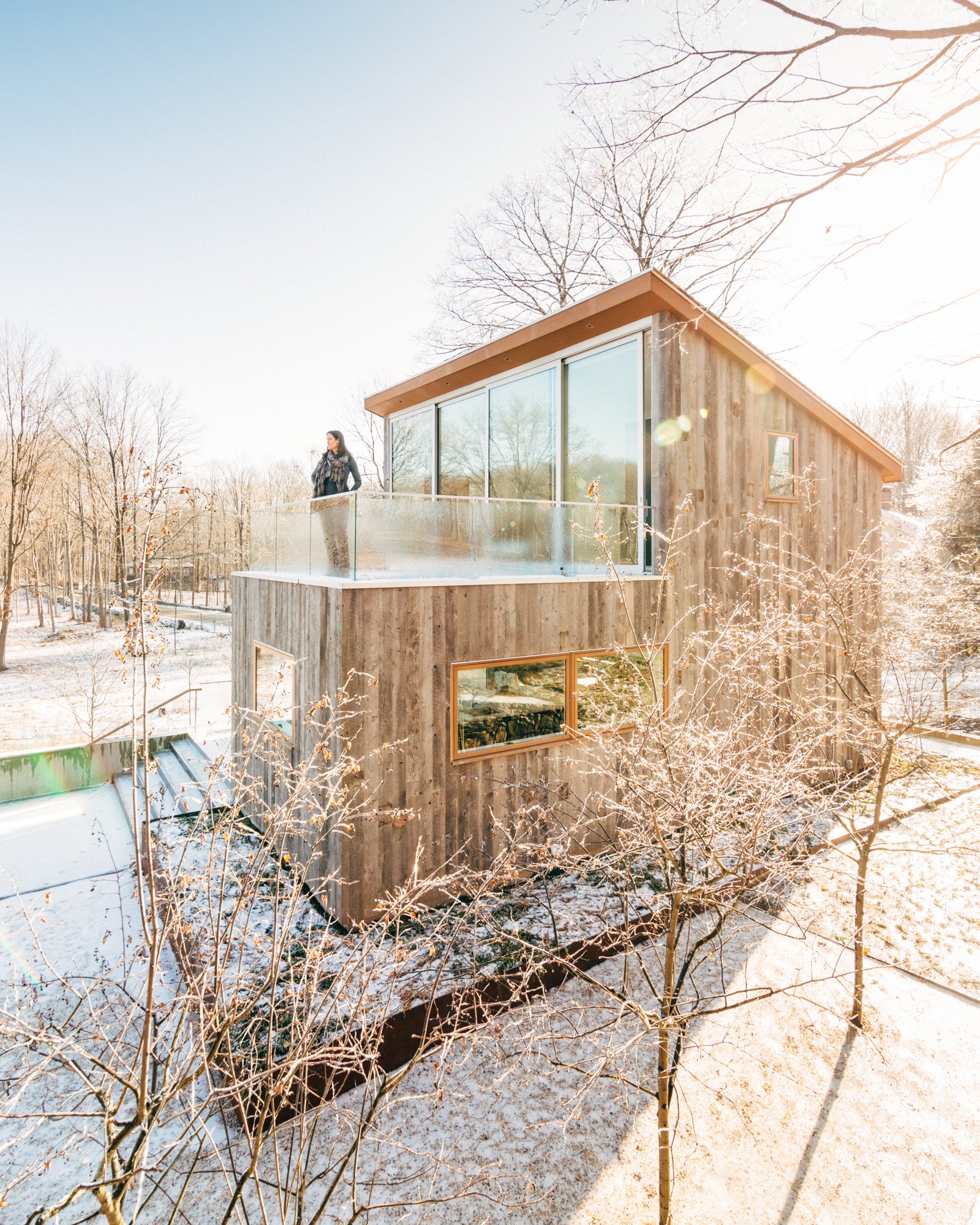 Tetris House for Metropolis Mag