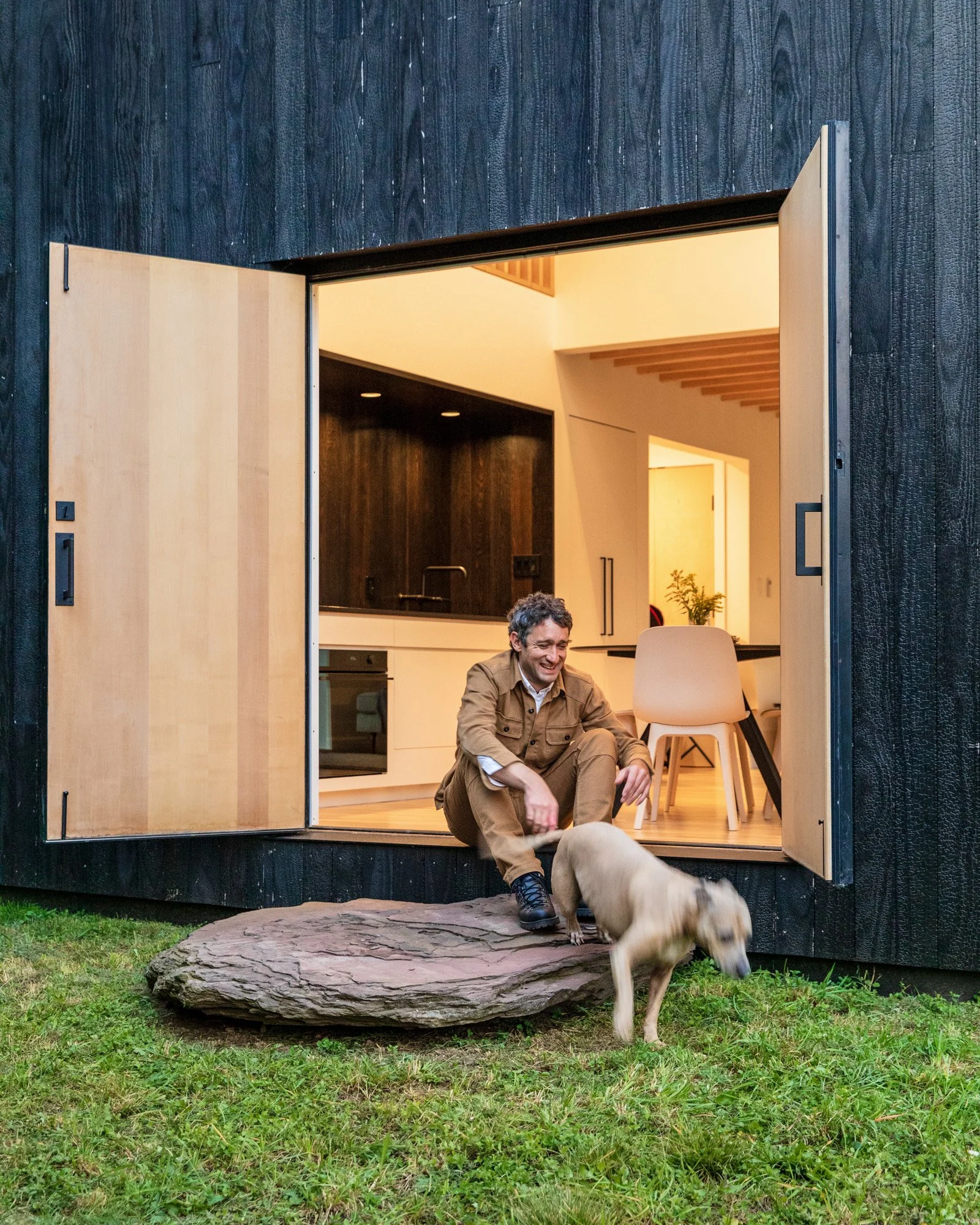OnLand Architecture - Bovina Cabin