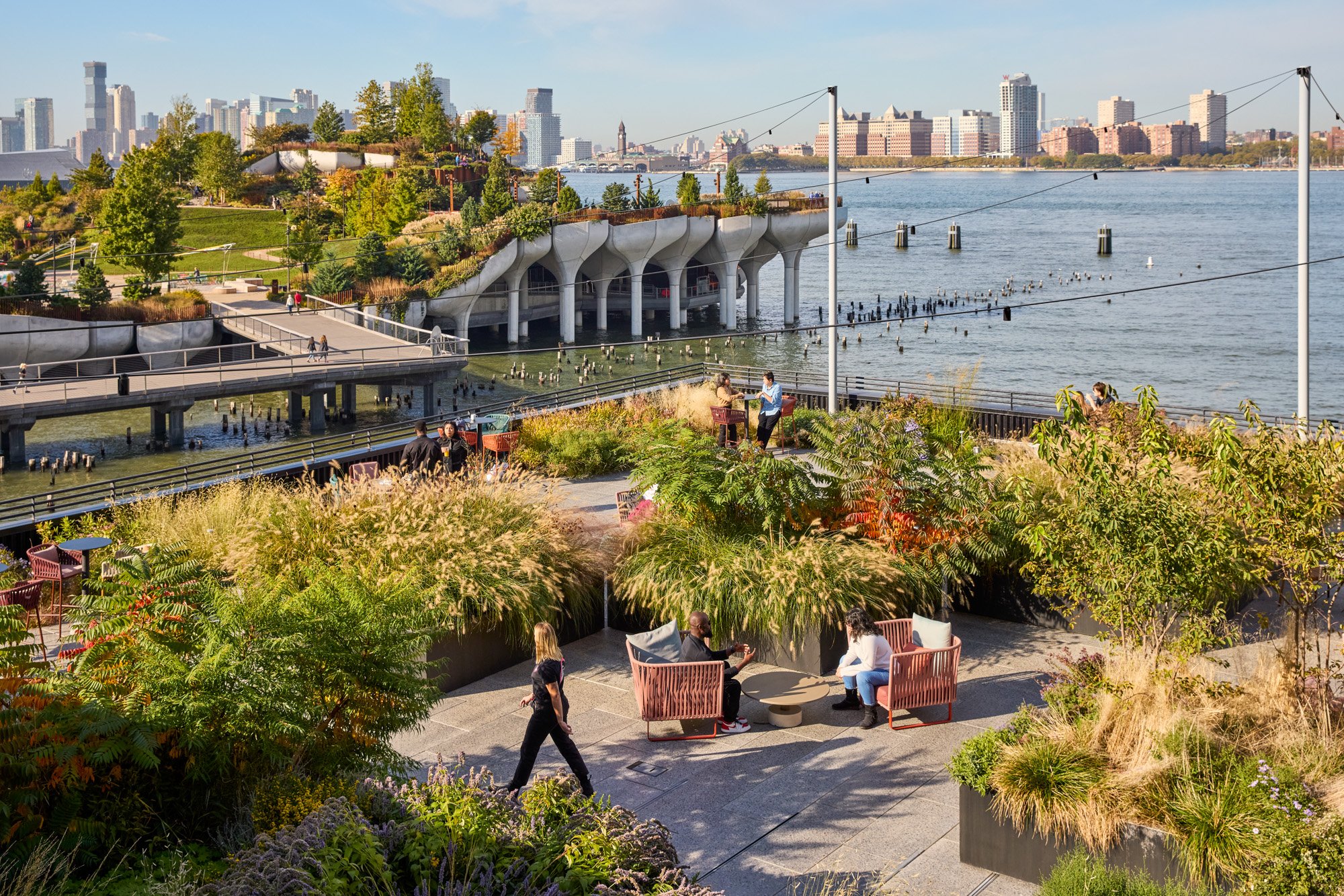 Heatherwick Studios - Little Island NYC