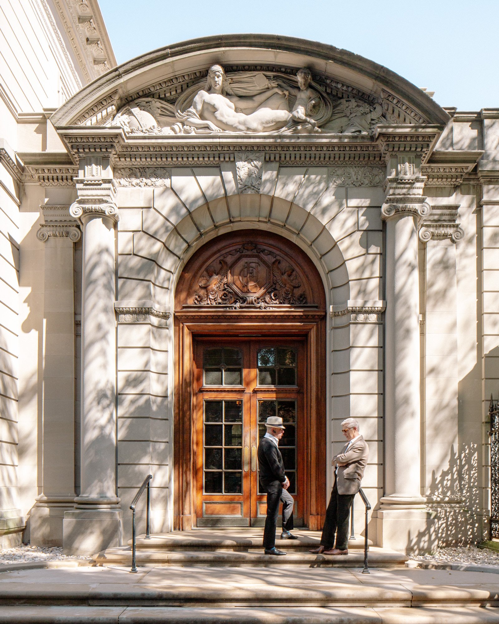 Metropolis Magazine - The Frick NYC