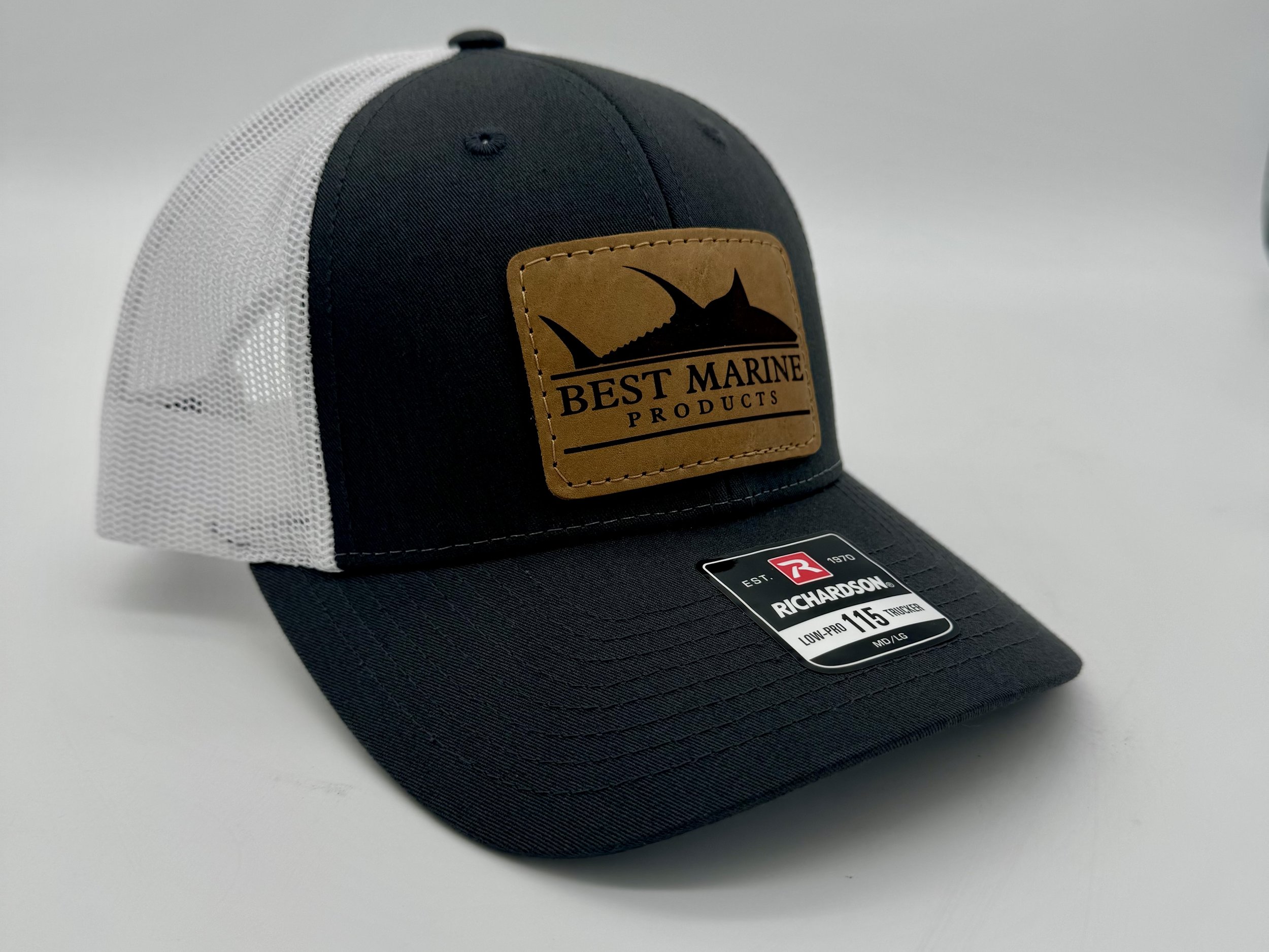 Bestmarine Patch Hat - White/Gray
