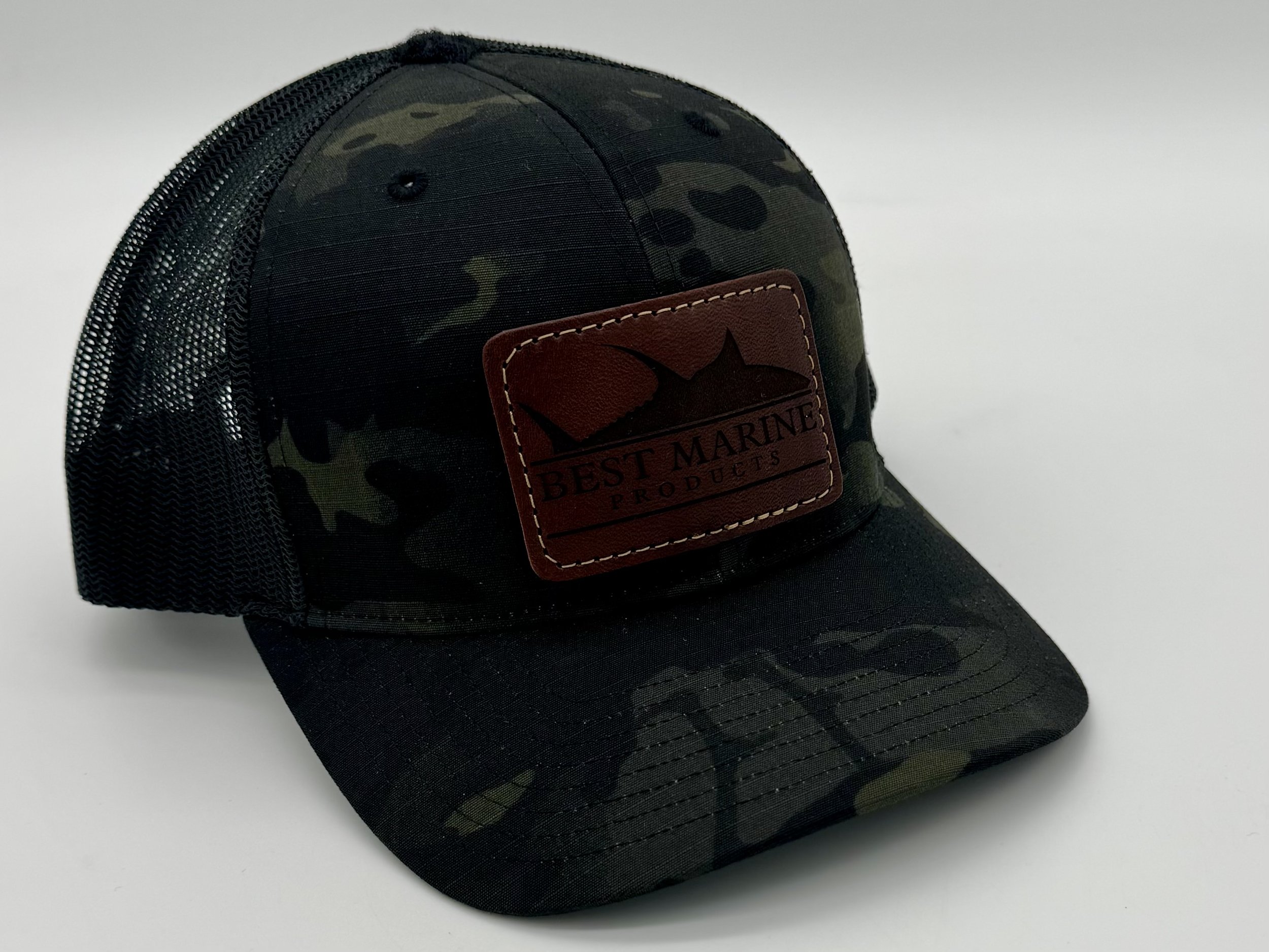 Bestmarine Dark patch black/camo