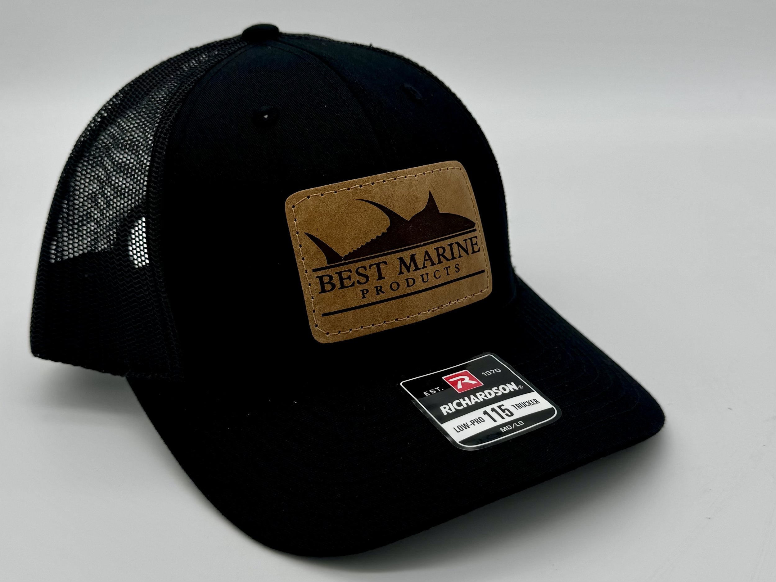 Bestmarine Patch Hat - Black
