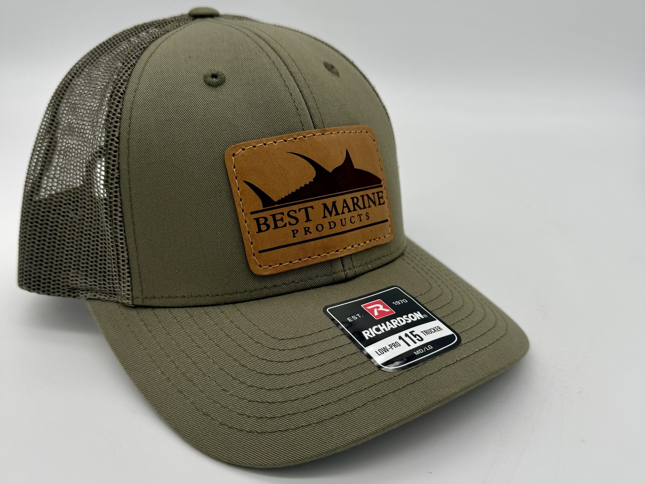Bestmarine Patch Hat - Loden