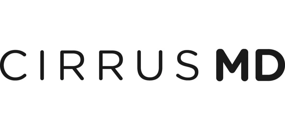 CirrusMD logo in black text on a white background.