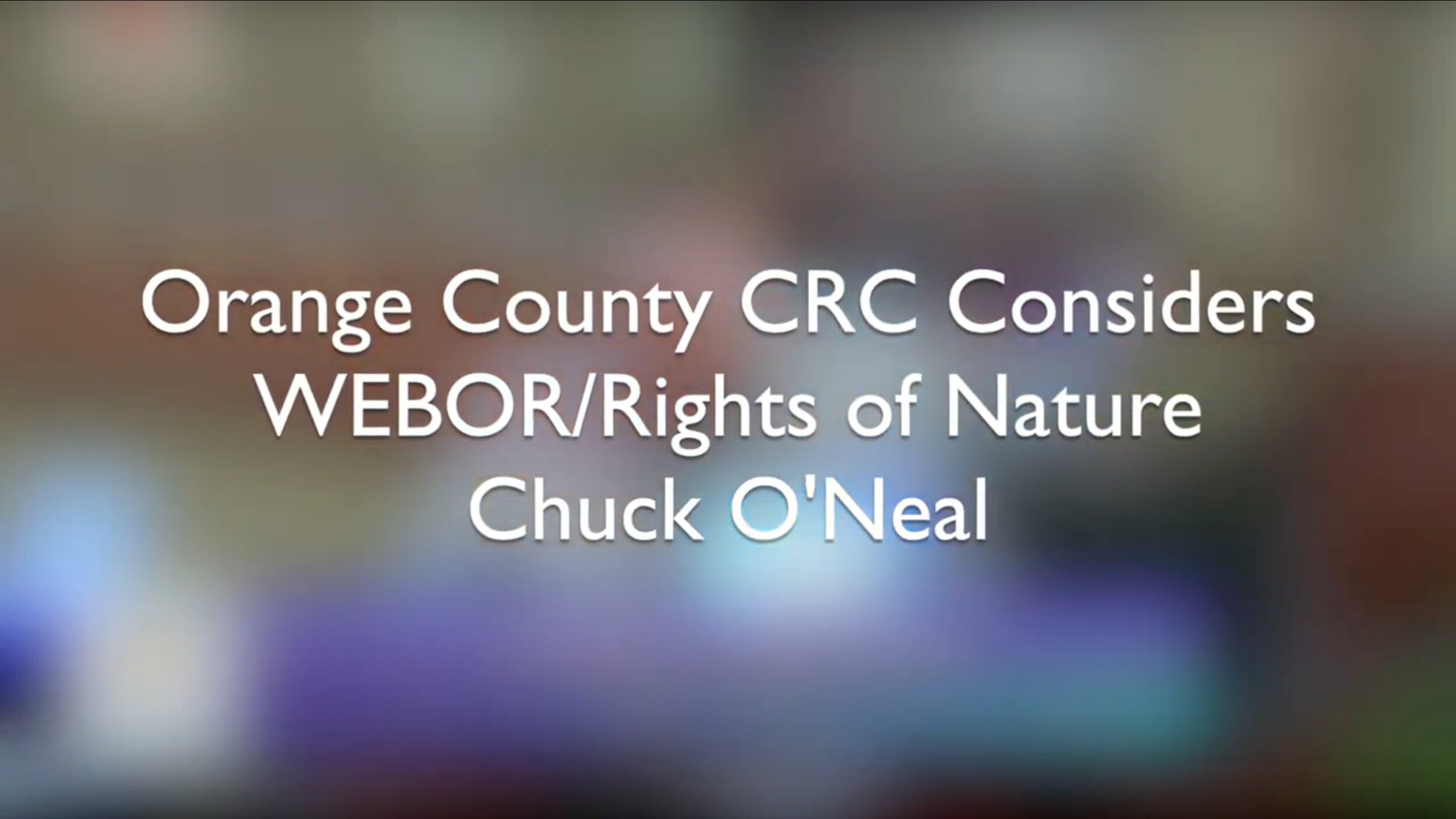 One of the Largest Counties in the U.S. Votes to Place Rights of Nature Initiative onto November 2020 Ballot; State Legislature Takes Actions to Preempt