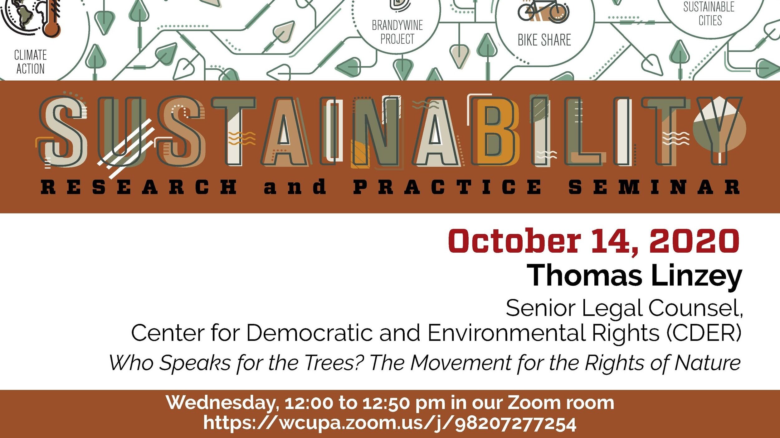 “Who Speaks for the Trees” at West Chester University