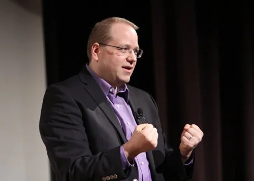 Thomas Linzey at The University of Dayton’s Sustainability Club, September 2020