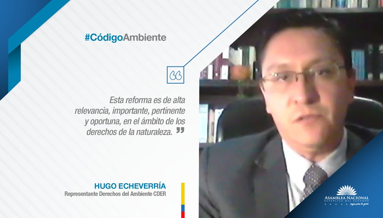 Ecuador Begins Legislative Reform to Strengthen Rights of Nature-3/15/2021