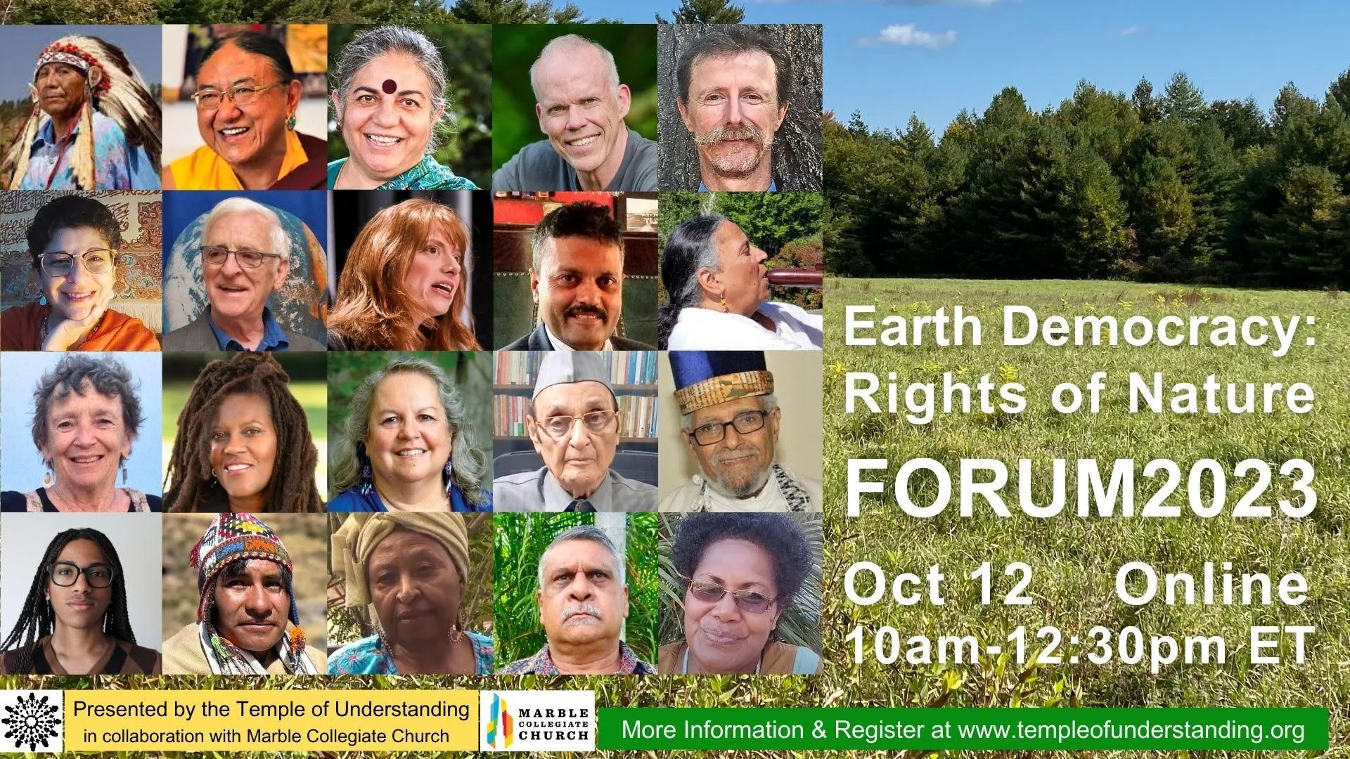 Forum 2023: Himalayan Climate Crisis: Mari Margil &amp; Shrawan Sharma-Now Available!