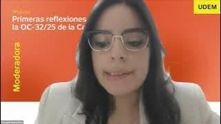 Session on the Inter-American Court of Human Rights Advisory Opinion (AO-32/25)