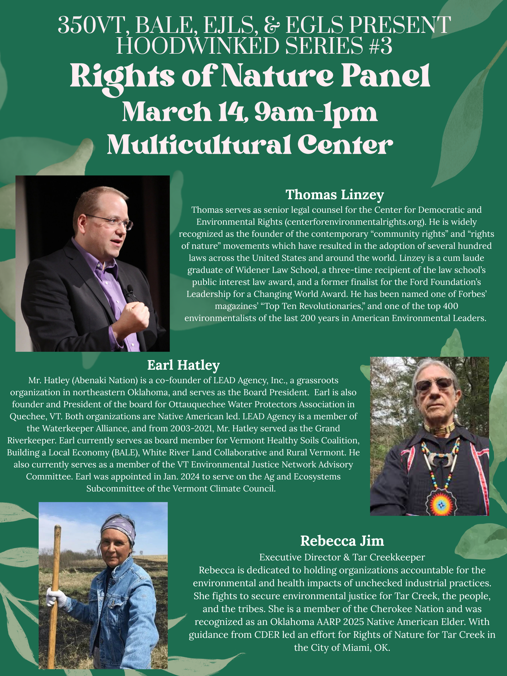 Rights of Nature Symposium