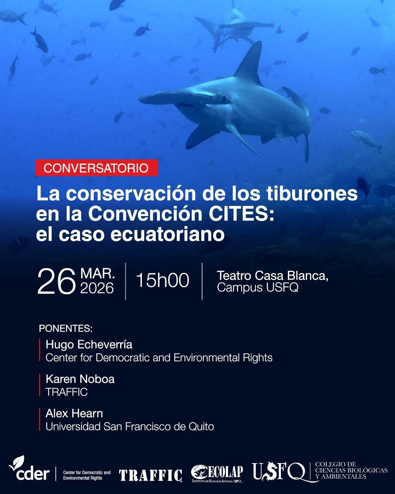 La conservación de los tiburones en la Convención CITES: el caso ecuatoriano - Conservation of Sharks in the CITES Convention: the case of Ecuador