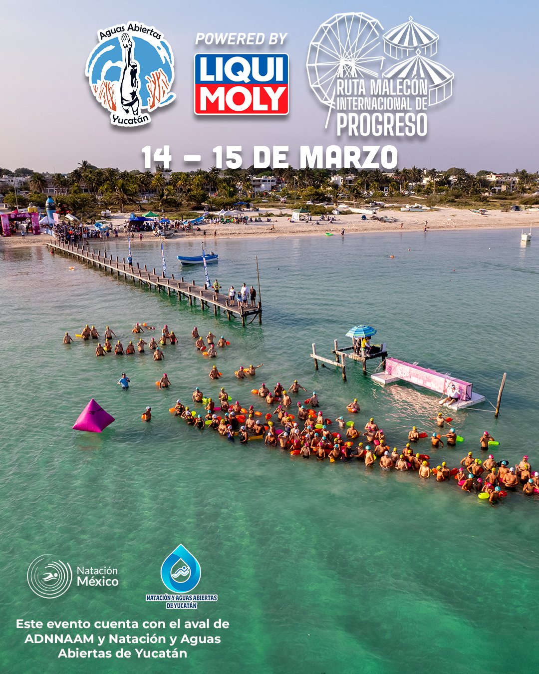 &iexcl;Arrancamos la temporada! 🌊🔥
La V Ruta del Malec&oacute;n Internacional de Progreso 2026 es nuestro primer evento del a&ntilde;o y las inscripciones ya est&aacute;n abiertas 🏁
Una de las competencias m&aacute;s esperadas&hellip; y con toda l