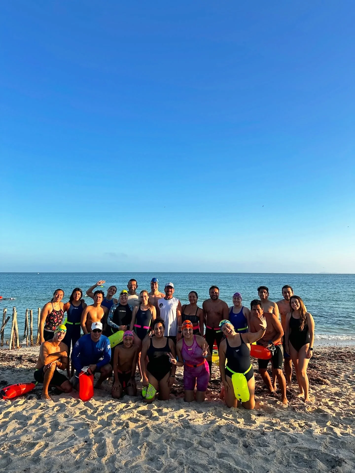 &Uacute;ltimo entrene dominical previo a nuestro primer evento del a&ntilde;o🤘🏼#entrenedominical #siguenadando

#Aguasabiertas #Aguasabiertasyucatan #Aguasabiertasmexico