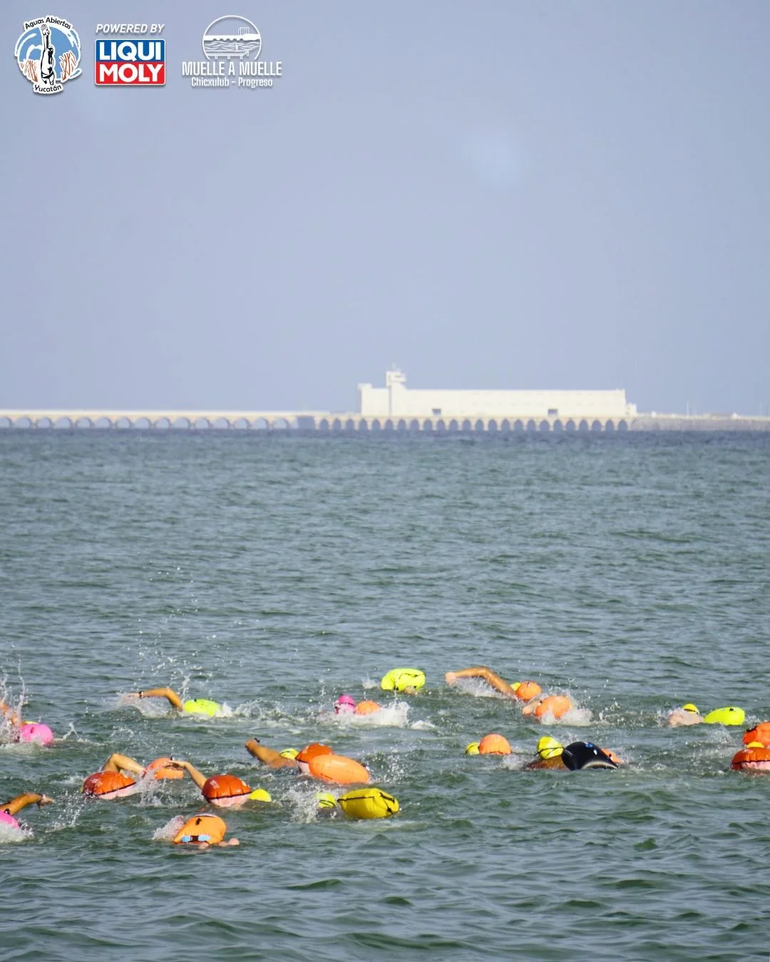 Muelle a Muelle: Chicxulub &rarr; Progreso 🔥🌊
Una traves&iacute;a punto a punto que no solo se nada&hellip; se vive.

Una experiencia diferente, donde cada brazada te acerca a un nuevo destino.
📅 13 y 14 de junio

Un recorrido retador, pero dise&n