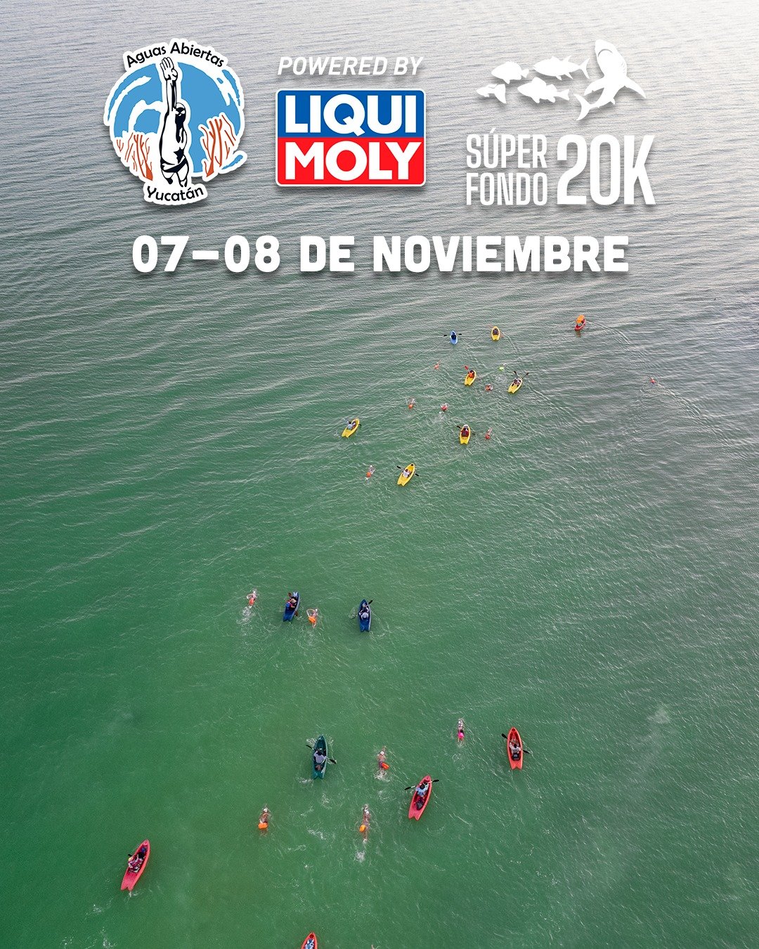 ⚠️ Cambio de fecha &ndash; S&uacute;per Fondo 20K ⚠️

Sabemos lo importante que es para ustedes planear cada competencia, por eso queremos comunicarles con tiempo que el S&uacute;per Fondo 20K cambia de fecha.

📅 Nueva fecha: 07 y 08 de noviembre
(A