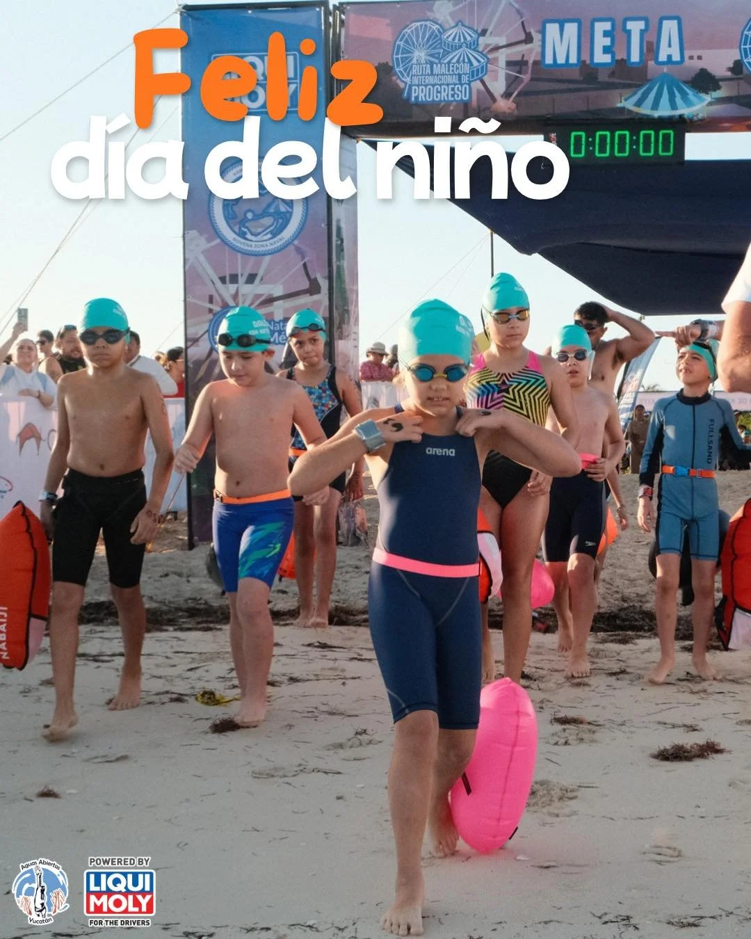 Hoy celebramos a quienes se lanzan sin miedo, a quienes descubren el mundo con curiosidad y a quienes encuentran en el agua su lugar feliz. 🌊💙

A los ni&ntilde;os: sigan so&ntilde;ando, jugando y nadando&hellip; el mar tiene mil historias para uste