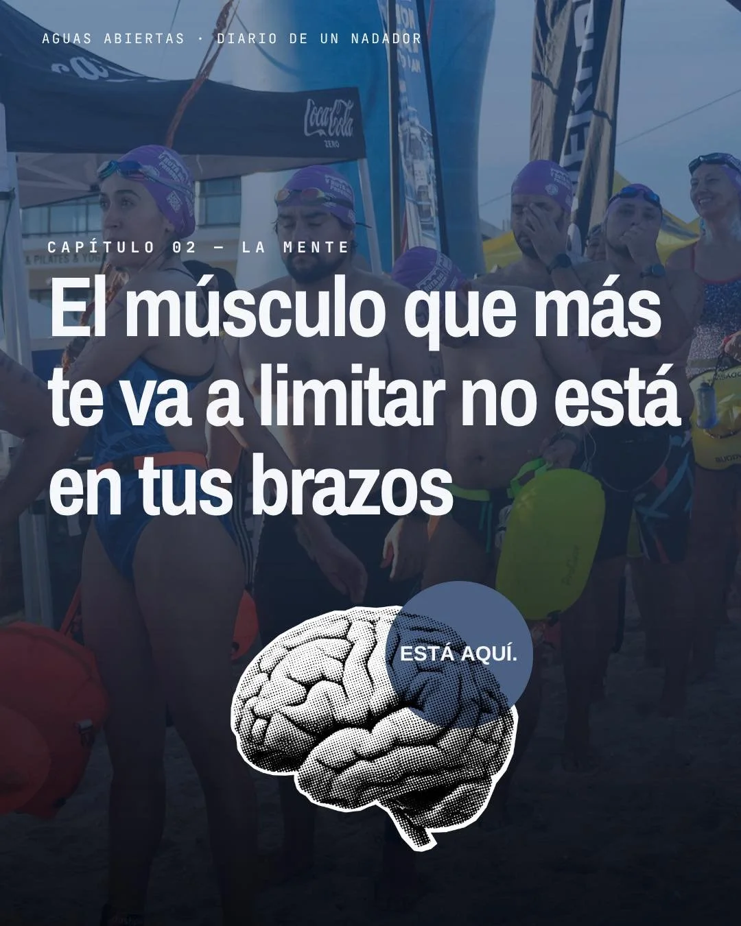 El m&uacute;sculo que m&aacute;s me ha costado entrenar no est&aacute; en mis brazos ni en mis piernas.
Est&aacute; en la cabeza.

He tenido carreras donde todo empez&oacute; perfecto y acab&oacute; en caos. Condiciones que cambiaron, cuerpo que prot